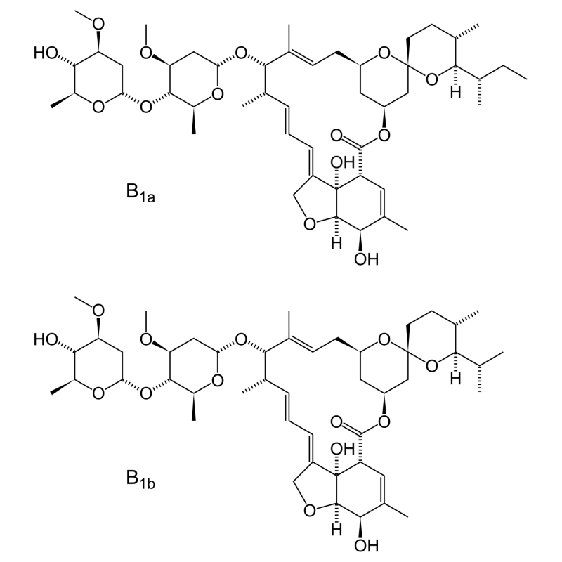 Formule chimique de l'Ivermectine
