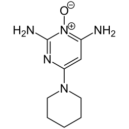 Chemical formula of minoxidil