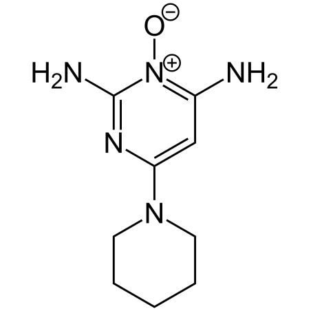 Chemical formula of minoxidil