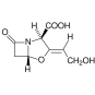 Chemical formula of clavulanic acid