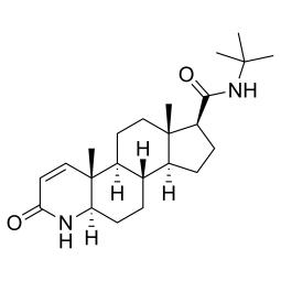 Formule chimique du finastéride