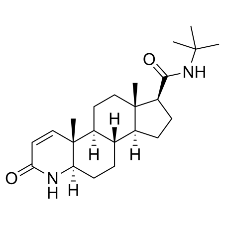 Formule chimique du finastéride