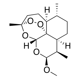 Chemical formula of Artemether