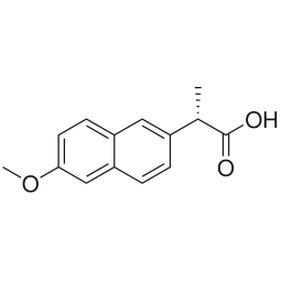 Formule chimique du Naproxène