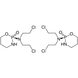 Formule chimique du Cyclophosphamide
