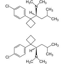 Formule chimique de la Sibutramine