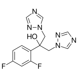 Formule chimique du Fluconazole