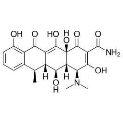 Chemical formula of Doxycycline