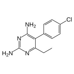 Chemaicl formula of Pyrimethamine