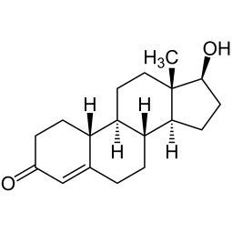 Nandrolone chemical formula