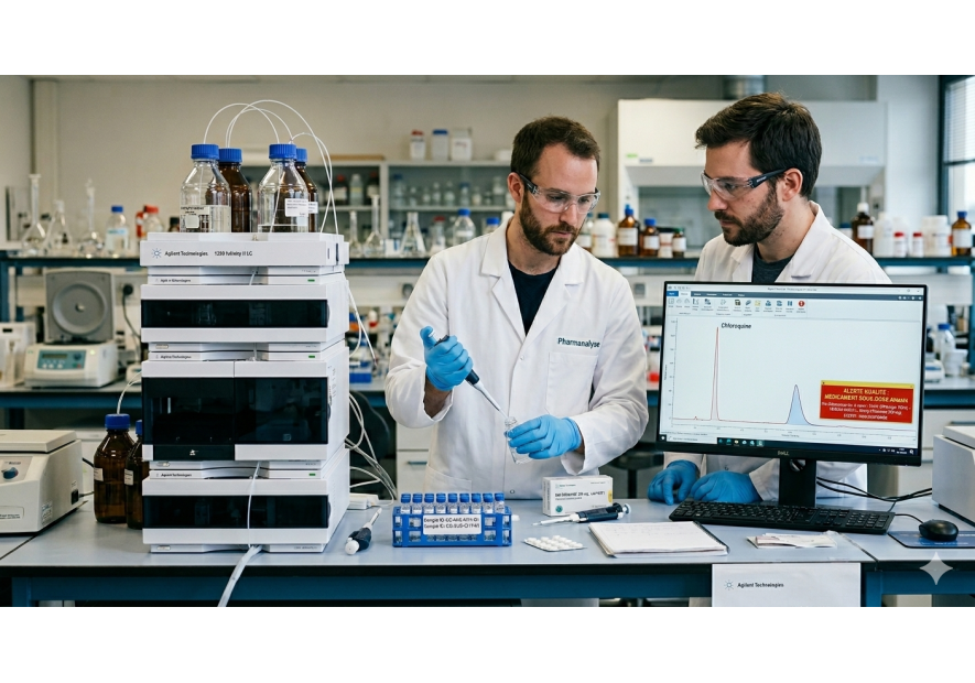 L'analyse de chloroquine : un enjeu de survie face au paludisme et aux contrefaçons