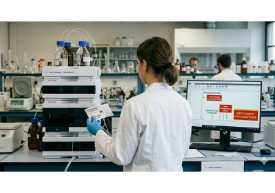 Analyse de fenbendazole en laboratoire : l'importance de la certification face aux usages détournés image