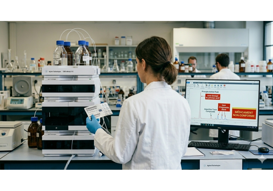 Analyse de fenbendazole en laboratoire : l'importance de la certification face aux usages détournés