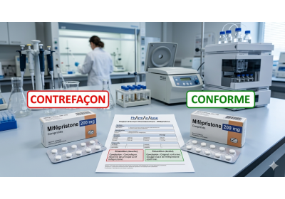 L'analyse de mifépristone en laboratoire : une nécessité face aux dangers du marché noir