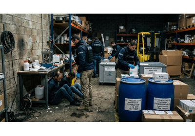 Operation Pangea XVIII : un coup d'arrêt mondial au trafic de médicaments illicites