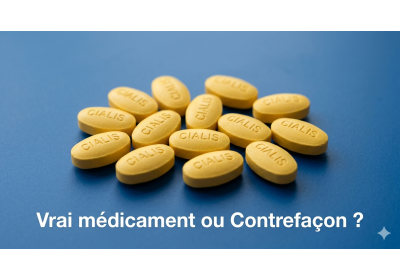 Achat de cialis en ligne : comment repérer le faux tadalafil et protéger sa santé
