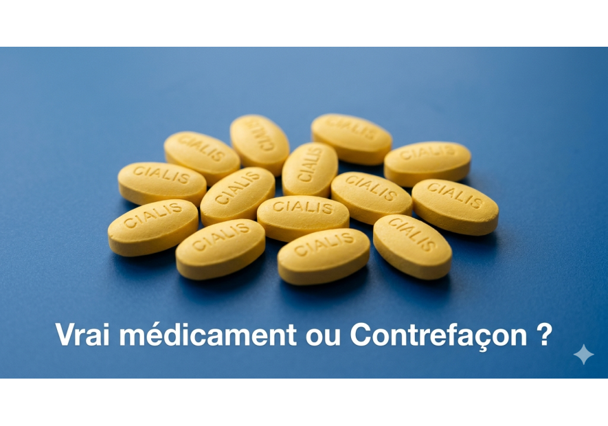 Achat de cialis en ligne : comment repérer le faux tadalafil et protéger sa santé