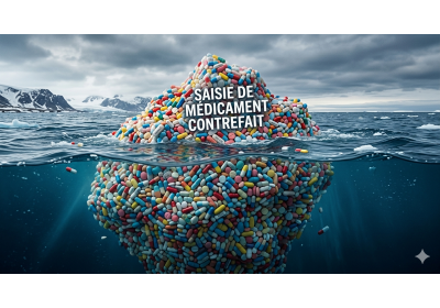Saisie de médicament illégaux et contrefaits : face à l'iceberg, la science comme rempart image