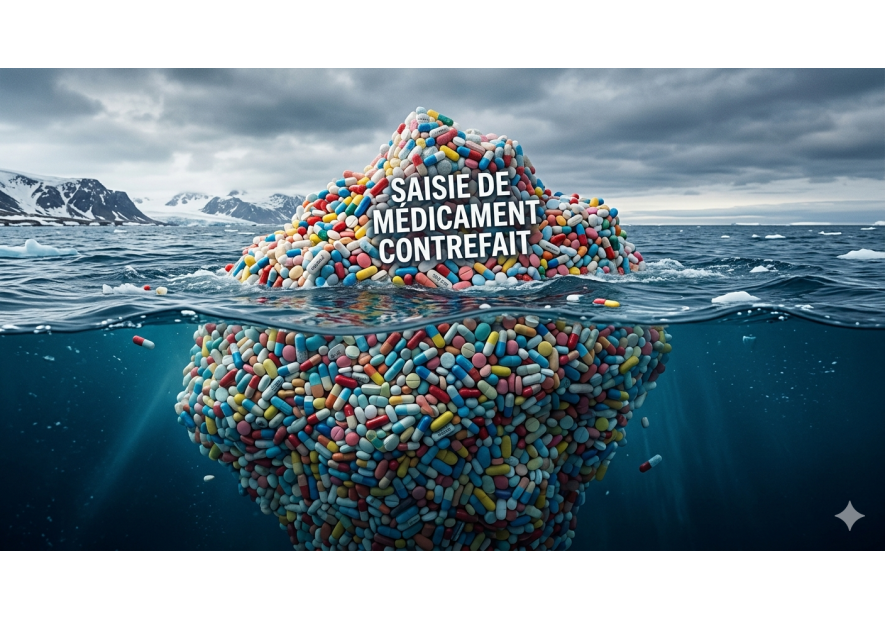 Saisie de médicament illégaux et contrefaits : face à l'iceberg, la science comme rempart