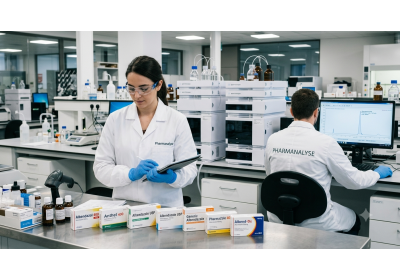 Analyse d'albendazole en laboratoire : l'assurance d'un traitement antiparasitaire efficace