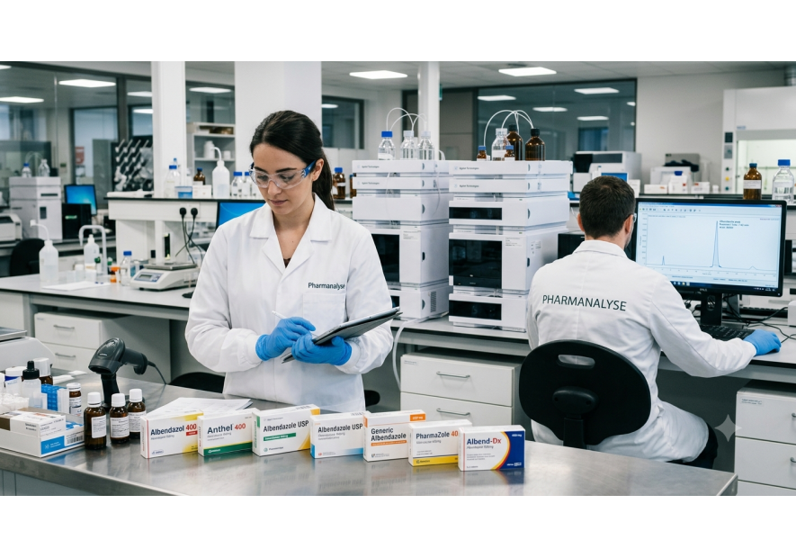 Analyse d'albendazole en laboratoire : l'assurance d'un traitement antiparasitaire efficace