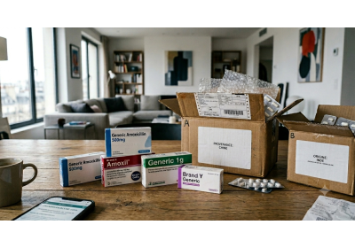 Achat d'amoxicilline en ligne : pourquoi le contrôle scientifique est indispensable