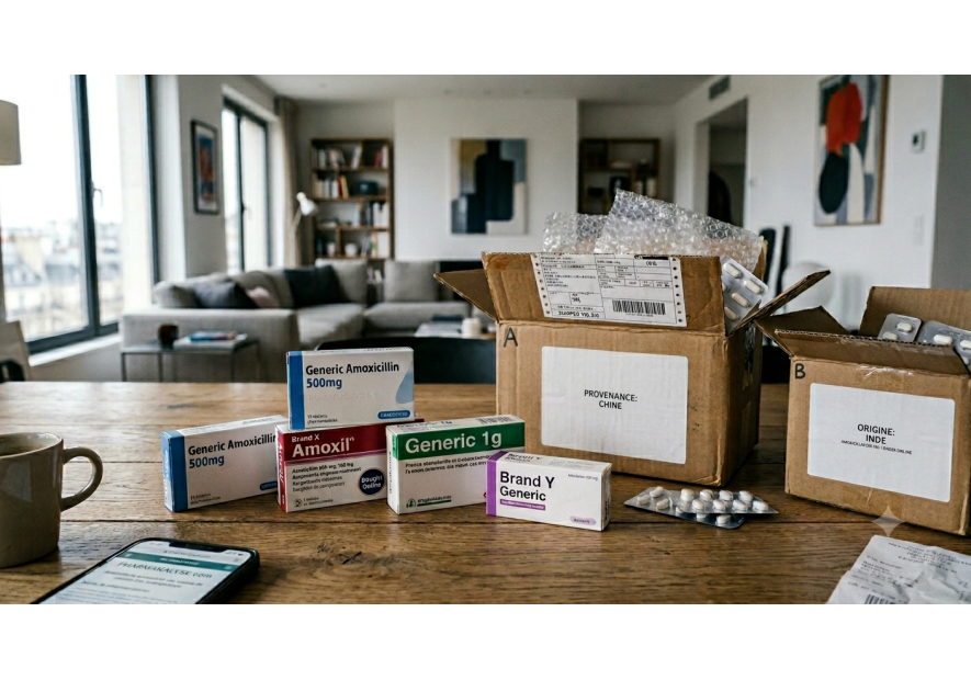 Achat d'amoxicilline en ligne : pourquoi le contrôle scientifique est indispensable