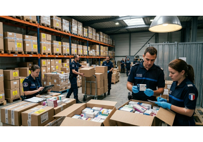 Analyse de médicaments pour les douanes : le rempart contre les trafics illicites
