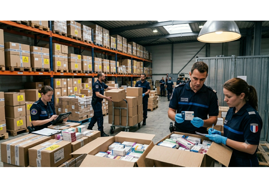 Drug testing for customs: the bulwark against illicit trafficking