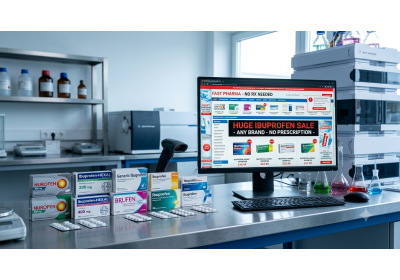 Achat d'ibuprofène en ligne : protégez votre santé par la preuve scientifique