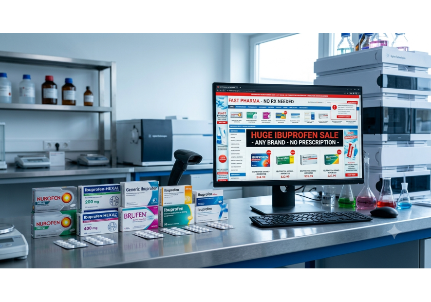 Achat d'ibuprofène en ligne : protégez votre santé par la preuve scientifique