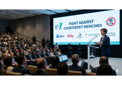 L'industrie pharmaceutique face au fléau des médicaments falsifiés