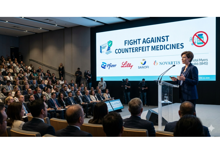 L'industrie pharmaceutique face au fléau des médicaments falsifiés