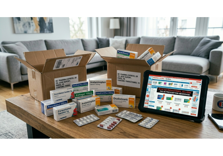 Achat de paracétamol en ligne : la vigilance scientifique face à la contrefaçon