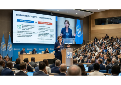 Faux médicaments : un péril mondial pour la santé publique