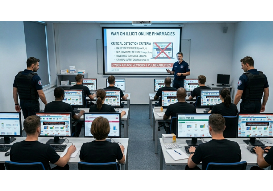 Counterfeit Drugs and Cybercrime: A Rapidly Growing Digital Threat