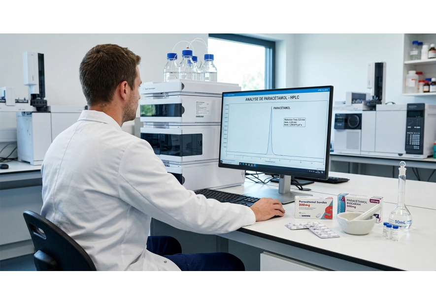 Analyse de paracétamol en laboratoire : l'expertise scientifique au service de votre sécurité