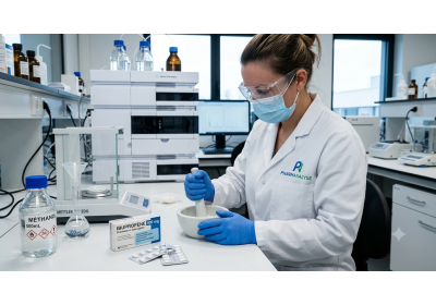Analyse d'ibuprofène en laboratoire : la science au service de votre sécurité thérapeutique
