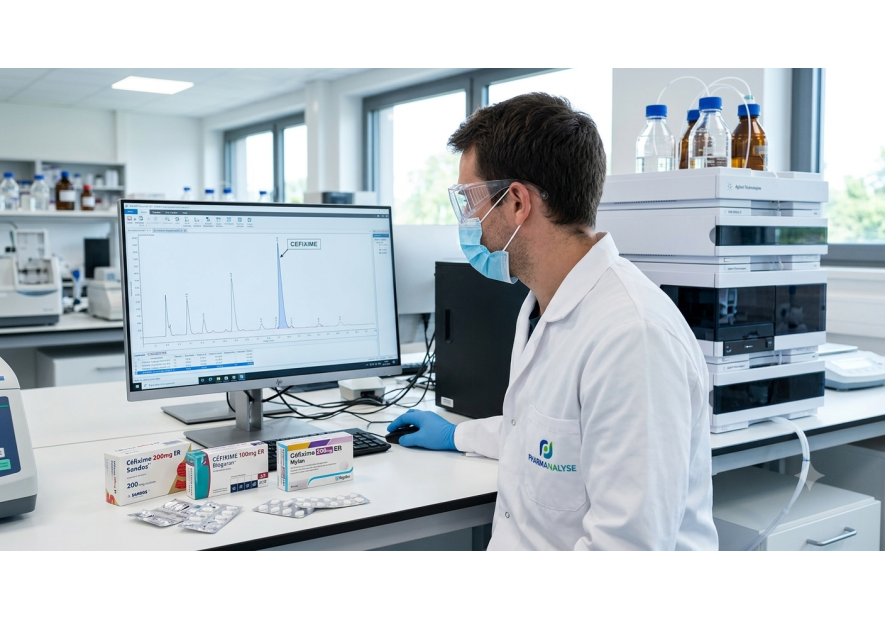 Analyse de cefixime en laboratoire : sécuriser l'efficacité de votre traitement antibiotique