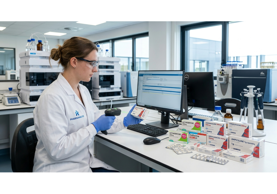 Achat d'antibiotique en ligne : pourquoi le contrôle scientifique est une question de survie
