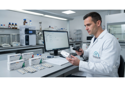 Analyse d'ampicilline en laboratoire : garantir la qualité de votre traitement antibiotique image