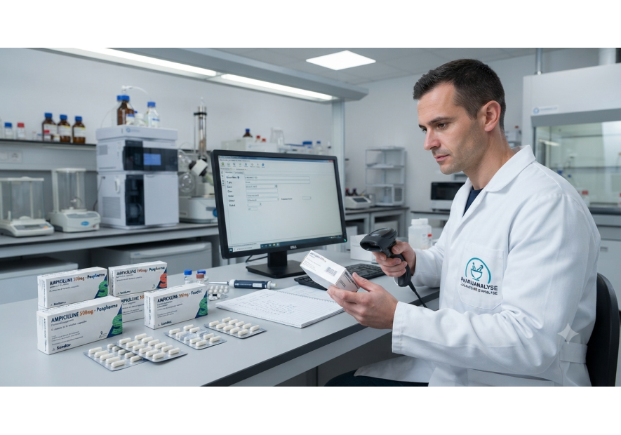 Analyse d'ampicilline en laboratoire : garantir la qualité de votre traitement antibiotique