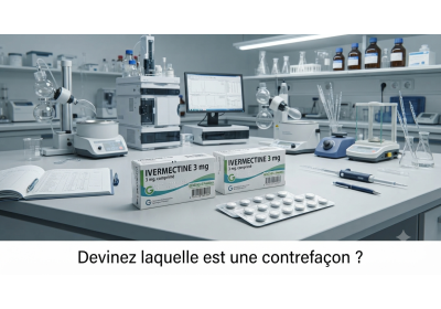 Les dangers de la contrefaçon d'ivermectine : Comprendre les risques et l'importance de l'analyse en laboratoire image