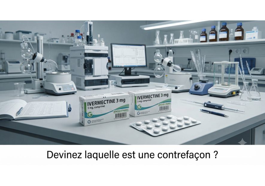 Les dangers de la contrefaçon d'ivermectine : Comprendre les risques et l'importance de l'analyse en laboratoire