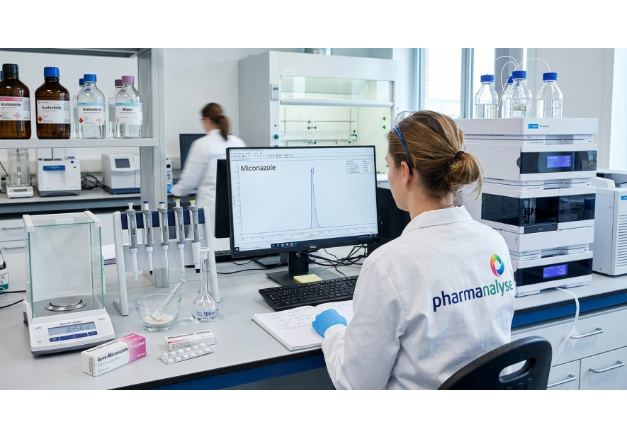 Analyse de miconazole en laboratoire : la rigueur scientifique pour vos traitements antifongiques