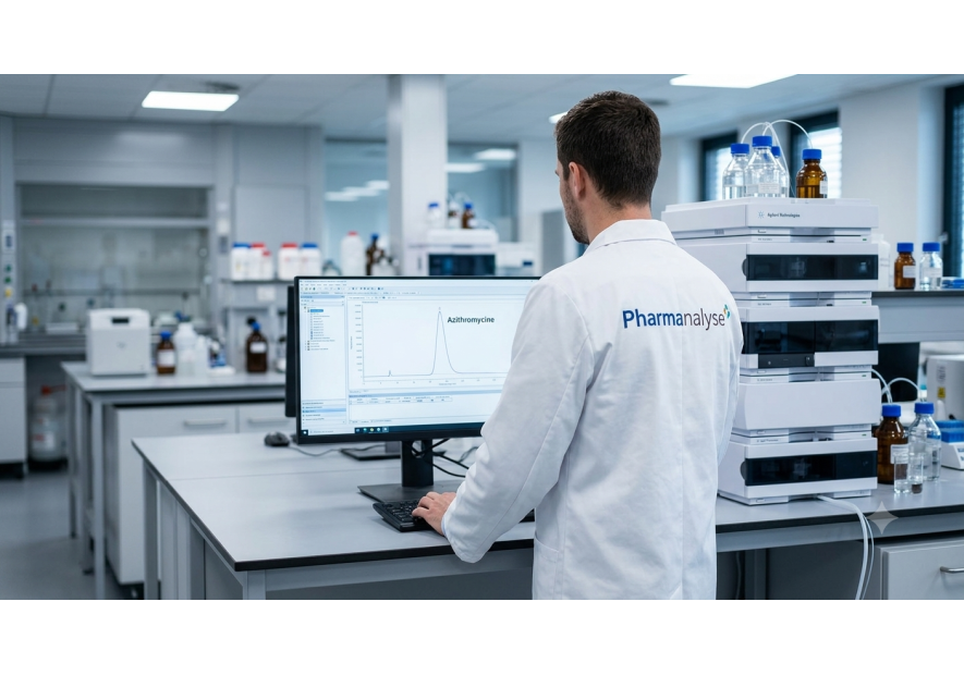 Analyse d'azithromycine en laboratoire : la précision scientifique pour sécuriser votre antibiothérapie