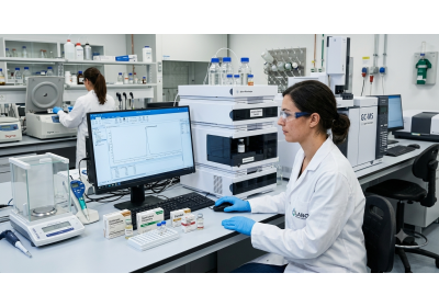 Analyse de stéroïdes anabolisants en laboratoire : la certitude scientifique face au marché noir et à la contrefaçon image