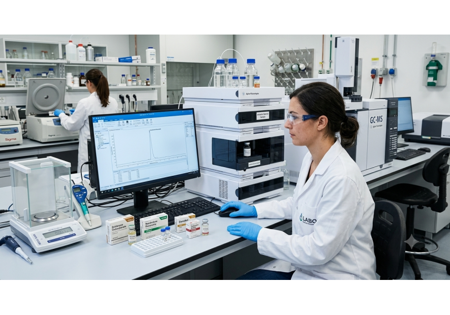 Analyse de stéroïdes anabolisants en laboratoire : la certitude scientifique face au marché noir et à la contrefaçon
