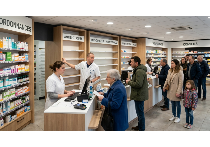 Pénurie de médicament et contrefaçon : un péril pour la santé publique