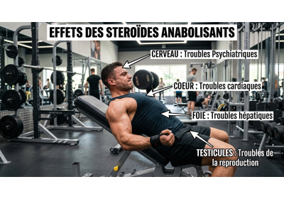 Stéroïde anabolisant et perturbateur endocrinien : le déséquilibre hormonal image